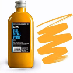 Tinta P/ Marcador Grog - Full Metal Paint 200 en internet