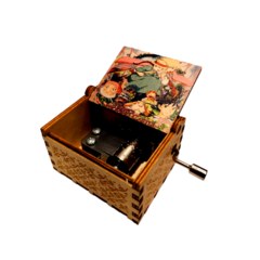 Caja musical Castillo Howl no Ugoku Shiro Mod 1