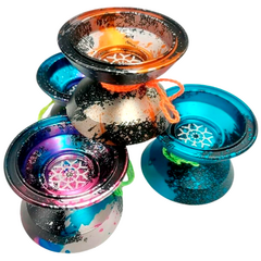 Yoyó Profesional Snow Demon Aluminio Pro Bearing + 2 cuerdas - comprar online