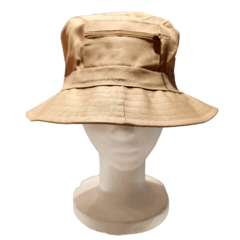 Gorro Piluso Con Bolsillo Compartimiento - Beige - comprar online