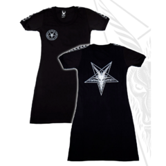 Vestido GoddLess Full Black