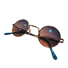 Anteojos Gafas de sol Redondas Colores Lennon N°305 - comprar online