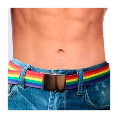 Cinturon Cinto Pride LGBTQ Arcoiris Orgullo - buy online