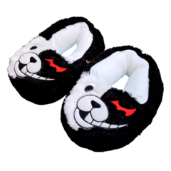 Pantuflas Monokuma Dangaronpa Acolchonadas