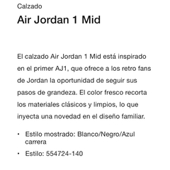 Jordan 1 Mid racer blue 10 (28cm) 330usd - KITCH TECH