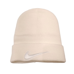 Gorro Blanco Swosh