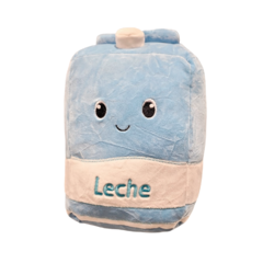 Peluche Leche En Caja Alimento Alimentacion