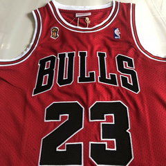 Musculosa Casaca NBA Chicago Bulls 23 Jordan M&N 95/6 en internet