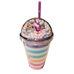 Vaso Kawaii Cute Unicornio Glitter Mod1 - comprar online