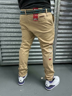 Pantalon beige skinny fit Importado WT02 - tienda online