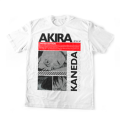 Remera Akira01 Blanca Tamago