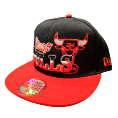 Gorra SnapBack Bulls Big Logo Regulable