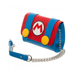 Cartera Bolso de Mano Super Mario Bros Nintendo Original Importada Bioworld