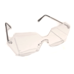 Anteojos de sol Gafas Transparentes Metal N°244