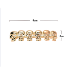 Parrilla Dientes Grillz Skulls Parte Inferior - comprar online