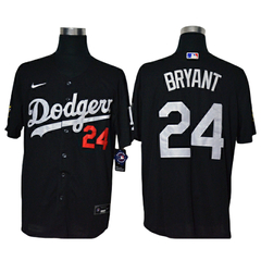 Camiseta Casaca Baseball Mlb Los Angeles Dodgers Bryant 24