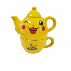 Set Tetera + Taza Pokemon Pikachu