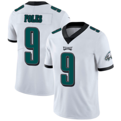 Casaca NFL Eagles 9 Foles White-green