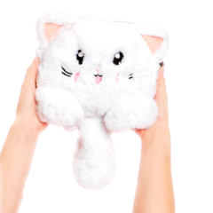 Cartera Kawaii Gato Rosa Peluche en internet