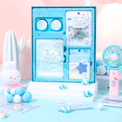 Kit Cuaderno Cinnamorroll Sanrio - comprar online