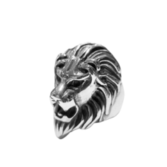 Anillo Acero Leon de Menea Leon - Talle 12 - comprar online