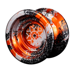 Yoyó Profesional Snow Demon Aluminio Pro Bearing + 2 cuerdas - KITCH TECH