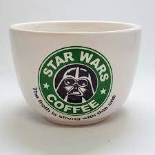 Taza Darth Vader starbucks Ceramica