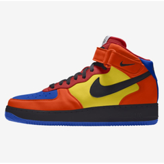 Zapatillas Nike Air Force 1 mid By Kitch Tech - 11us - 330usd