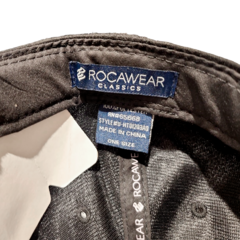 Gorra Visera Plana Rocawear Classics Snapback Regulable Jay-Z - KITCH TECH