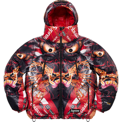 Campera Supreme Reversible Featherweight Puffer Jacket by Cokney - usd1200