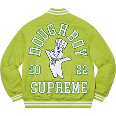 Campera Supreme/Mitchell & Ness Doughboy Twill Varsity Jacket - usd1200 - comprar online