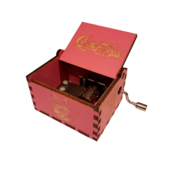 Caja Musical Sailor Moon rosa