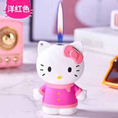 Encendedor Llavero Forma Hello Kitty Rosa - comprar online