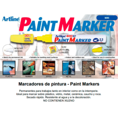 Marcador Artline 2.3MM 400XF Colores en internet