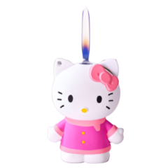 Encendedor Llavero Forma Hello Kitty Rosa