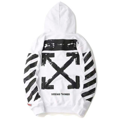 Hoodie Off White Blanco