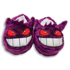 Pantuflas Pokemon Gengar Acolchonadas