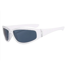 Anteojos de Sol Gafas Ciclista Y2K Brillante Ovalado Retro N°274 - comprar online