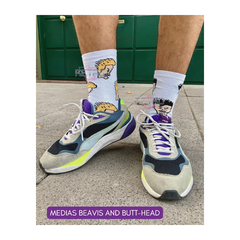 Medias Caña Alta Beavis & Butt-Head - comprar online