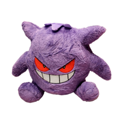 Peluche Gengar Gigante 50 CMS Pokemon Plush Con cierre - comprar online