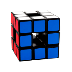 Cubo Magico 3x3x3 LanLan Void Hollow - Fondo Negro