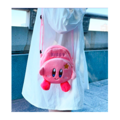 Cartera Peluche Bolso Riñonera Kirby Porta celular - comprar online