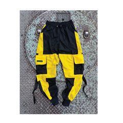 Pantalon Cargo Cargo Focus Yellow