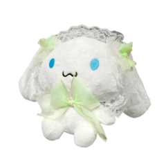 Peluche Cinnamoroll moños Verde - comprar online