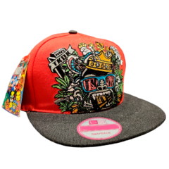 Gorra SnapBack Plana Tokidoki Gorilla Kong Rapper Regulable - comprar online