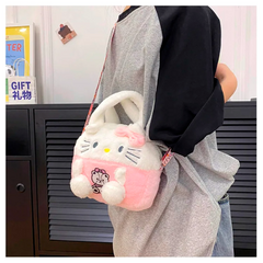 Riñonera Hello Kitty Sanrio Bicolor Redonda - comprar online