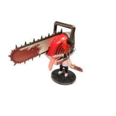 Figura Chainsawman Gachapon - comprar online