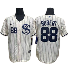 Camiseta Casaca Baseball Mlb White Sox Robert 88 Retro