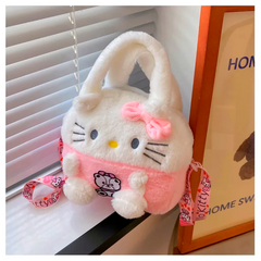 Riñonera Hello Kitty Sanrio Bicolor Redonda en internet