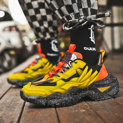 Zapatillas Sneakers "Transformer" Yellow en internet